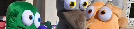 Mascots Oman Beach Games